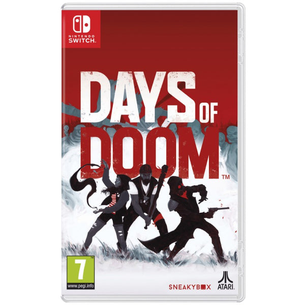 Days Of Doom Nintendo Switch-Spiel