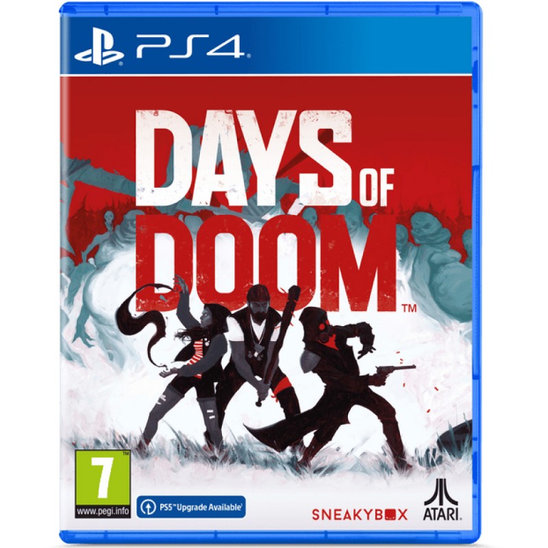 Jeu PS4 Days Of Doom