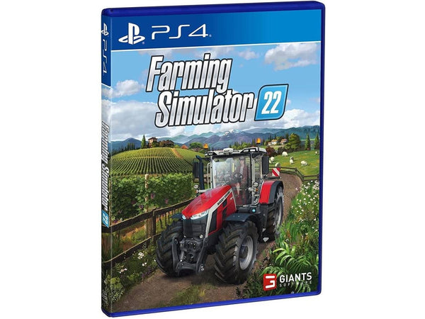 Jogo Farming Simulator 22 PS4