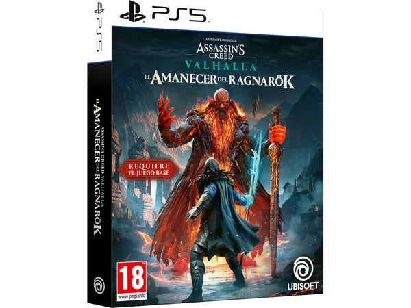 Jeu Assassin's Creed Valhalla:L'aube du Ragnarök (code de téléchargement) PS5