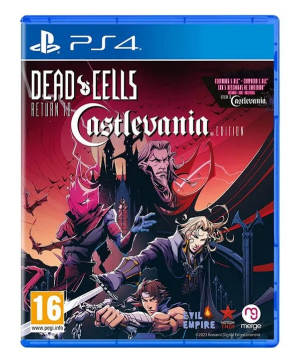 Game Dead Cells - Return To Castlevania PS4