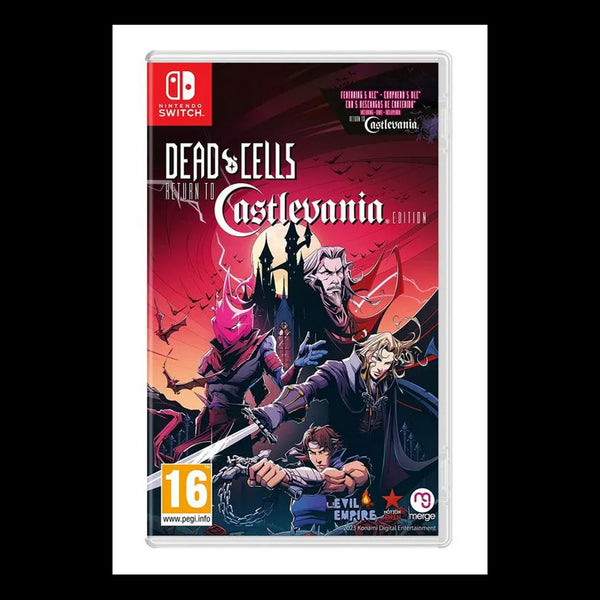 Juego Dead Cells - Return To Castlevania Nintendo Switch