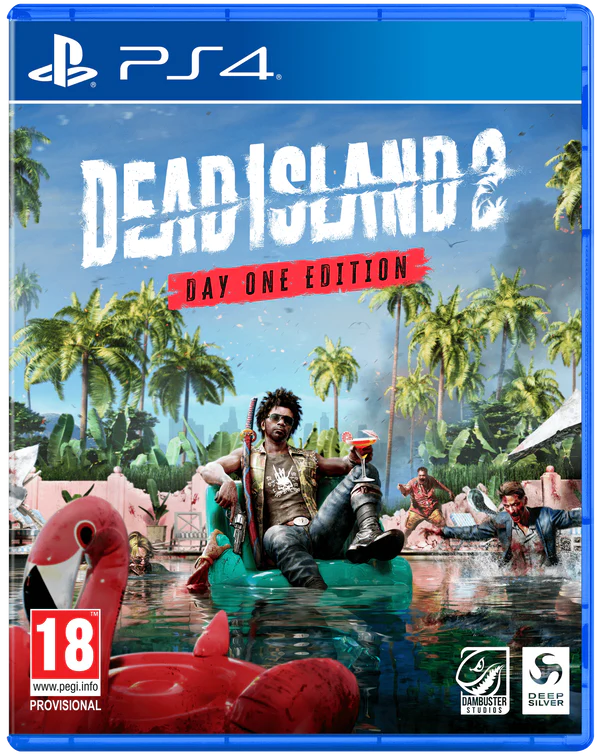 Jeu PS4 Dead Island 2 Day One Edition