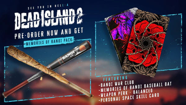 Jeu PS4 Dead Island 2 Day One Edition