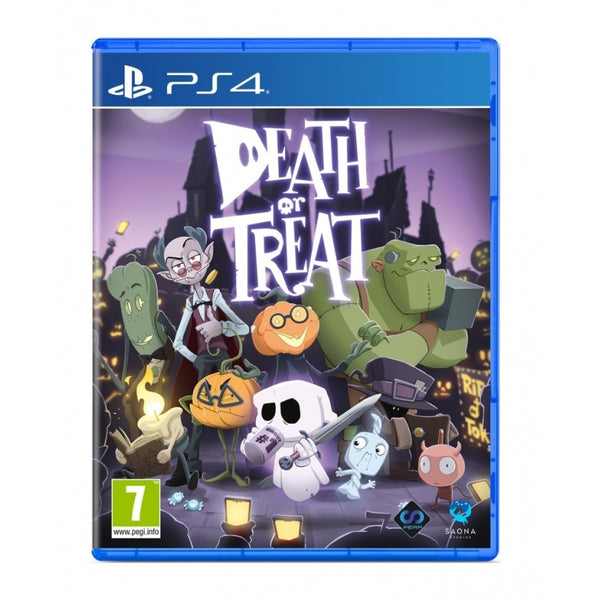 Death or Treat PS4 game