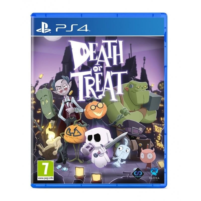 Death or Treat PS4-Spiel