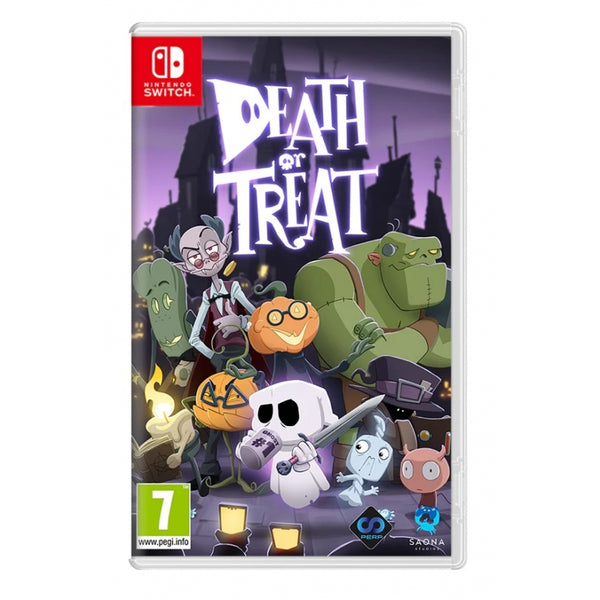 Death or Treat Nintendo Switch-Spiel