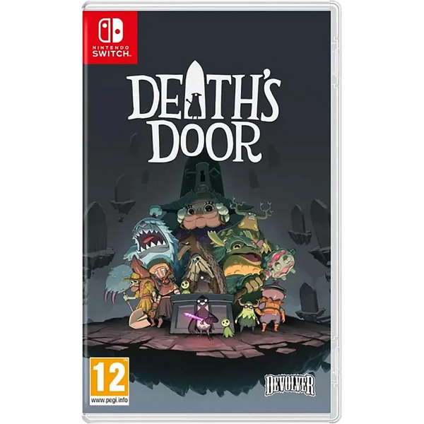 Death's Door Nintendo Switch-Spiel