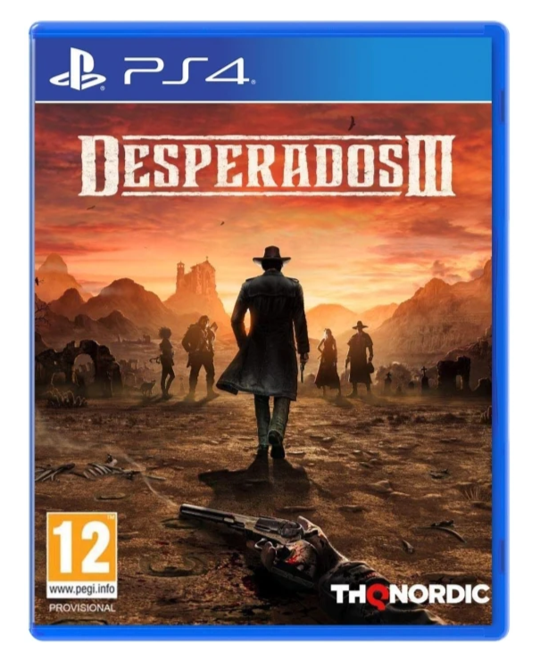 Juego Desperados III 3 PS4