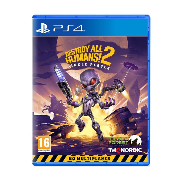 Gioco Distruggi tutti gli umani 2! PS4 per giocatore singolo riprodotta