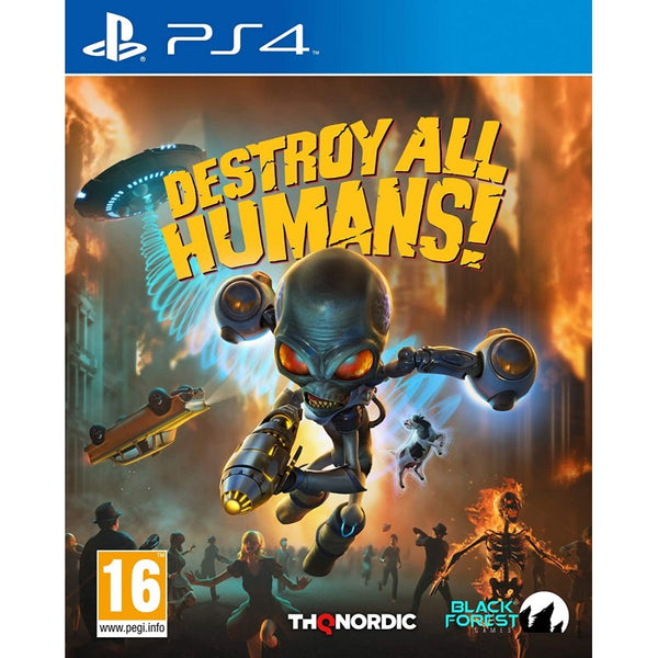 Jogo Destroy All Humans! PS4