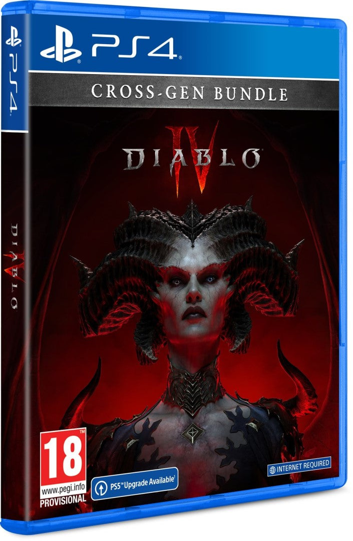 Jeu PS4 Diablo IV