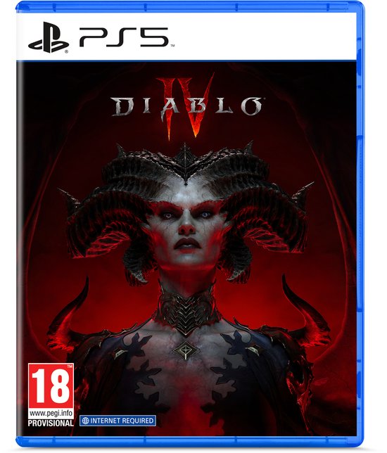 Jeu Diablo IV PS5