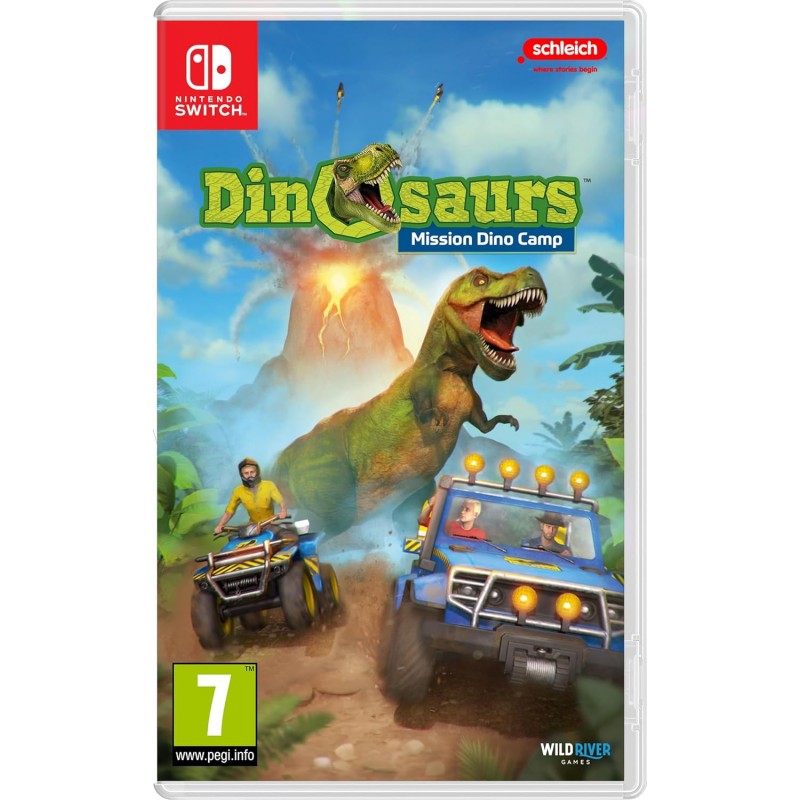 Game Dinosaurs Mission Dino Camp Nintendo Switch