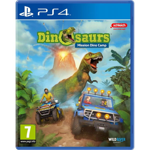 Jogo Dinosaurs Mission Dino Camp PS5