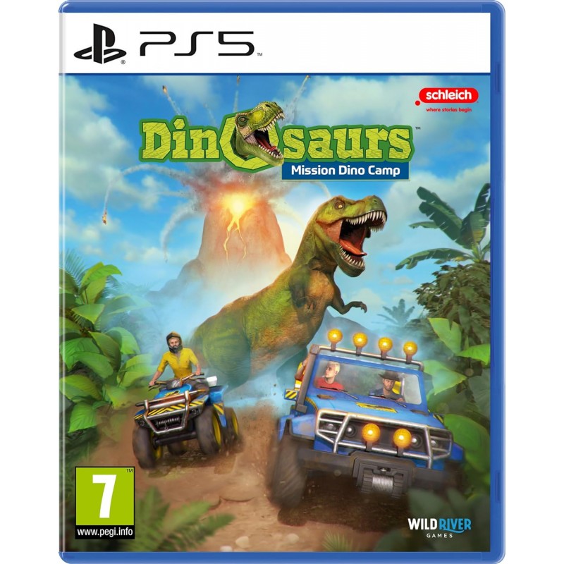 Jeu Dinosaures Mission Dino Camp PS4