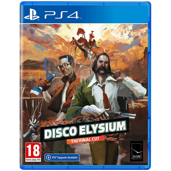 Disco Elysium – Das Final Cut PS4-Spiel