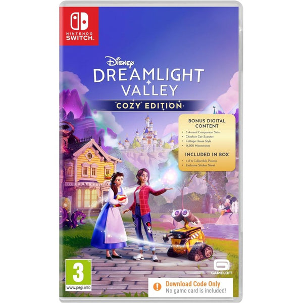 Game Disney Dreamlight Valley:Cozy Edition (Code in Box) Nintendo Switch