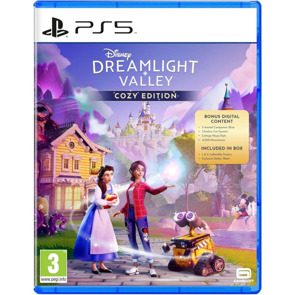 Jogo Disney Dreamlight Valley : Cozy Edition PS5