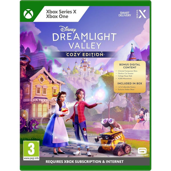 Jogo Disney Dreamlight Valley : Cozy Edition Xbox Series X