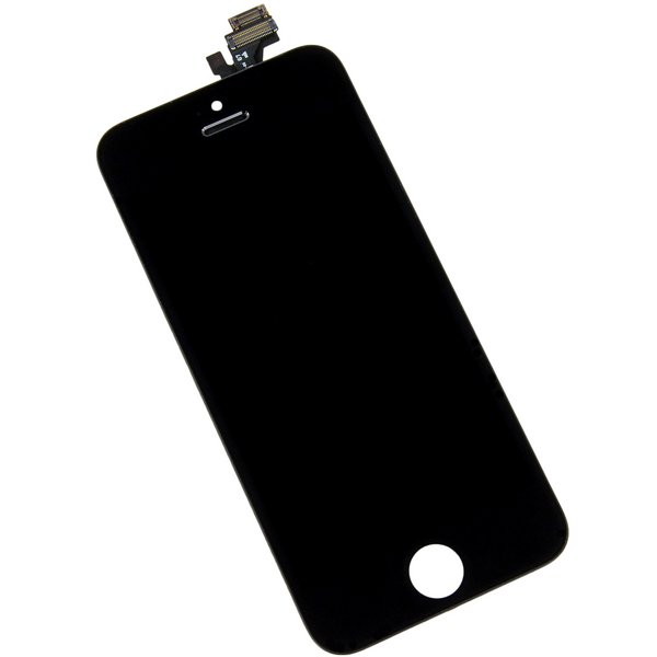 Bildschirmanzeige + Touch-LCD iPhone 5 Schwarz