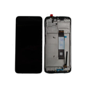 Pantalla Display + Touch LCD Xiaomi Redmi 9T Negra con Marco (Revisada)
