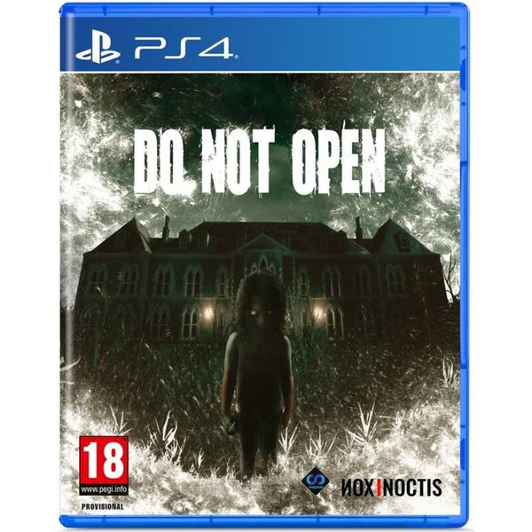 Jogo Do Not Open PS4