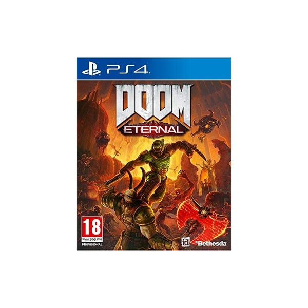 Jeu Doom Eternal PS4