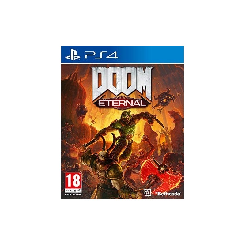 Game Doom Eternal PS4