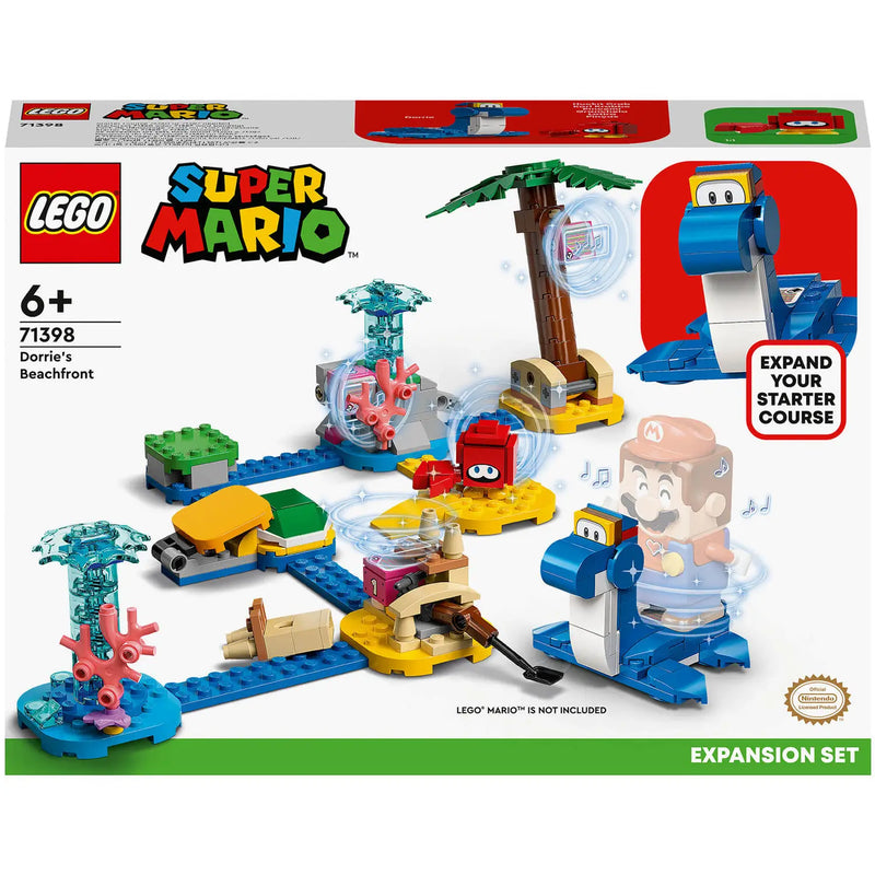 LEGO Super Mario:Ensemble d'extension Dorrie's Beach (229 pièces) | Article 71398