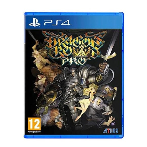 Game Dragon's Crown Pro PS4