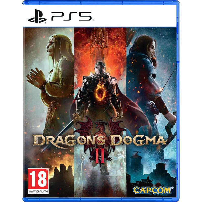 Gioco per PS5 Dragon's Dogma II