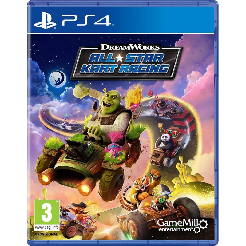 Jogo Dreamworks All-Star Kart Racing PS4