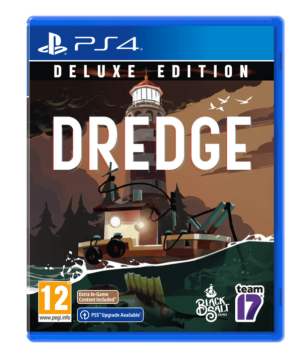 Juego Dredge Deluxe Edition PS4