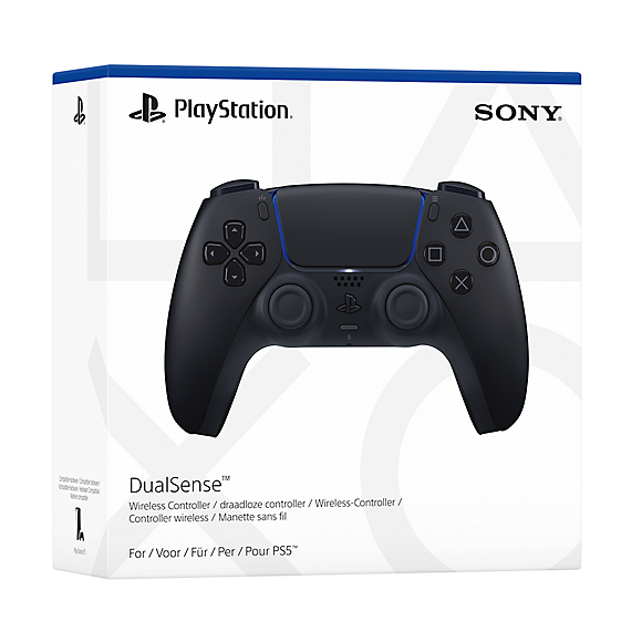 Mando inalámbrico Playstation 5 Sony DualSense PS5 Midnight Black