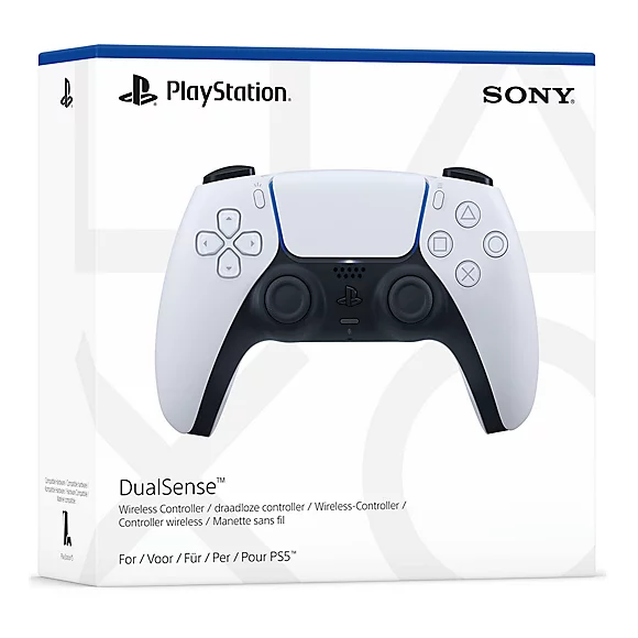 Comando Playstation 5 Sony DualSense PS5 Branco