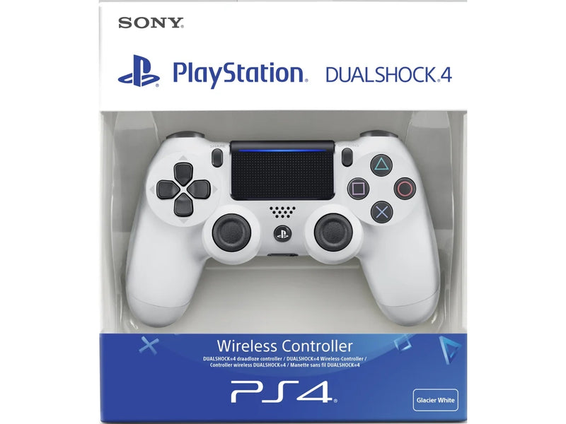 Manette Sony DualShock 4 V2 PS4 Blanc Glacier