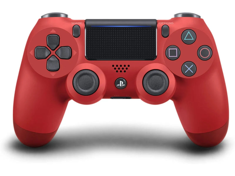Comando Sony DualShock 4 V2 Magma Red PS4