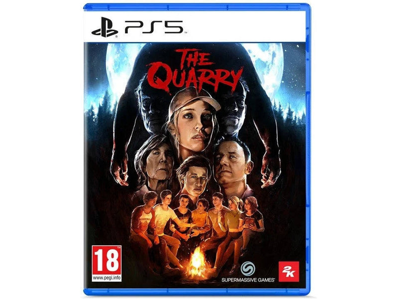 Game The Quarry PS5