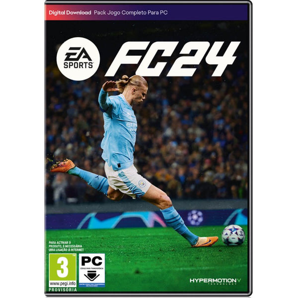 Jeu EA Sports FC 24 (Code sur la boîte) PC