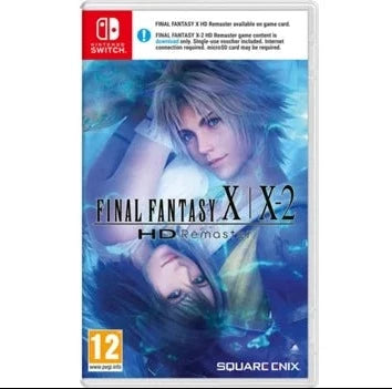 Final Fantasy X/X-2 HD-Spiel Nintendo Switch