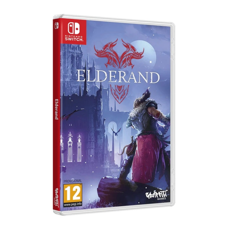 Elder and Nintendo Switch game