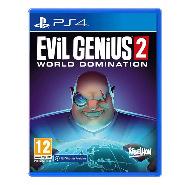 Juego Evil Genius 2 Dominación Mundial PS4