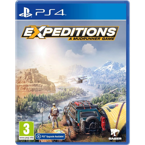 Expeditions:a mudrunner game ps4 game