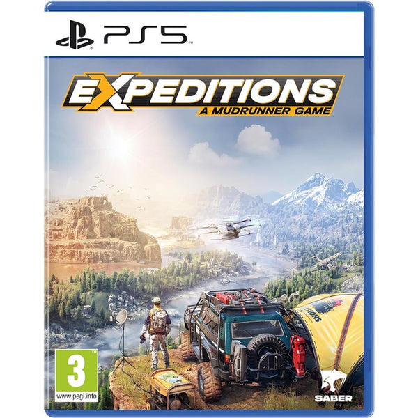 Expeditions:a mudrunner game ps5 game
