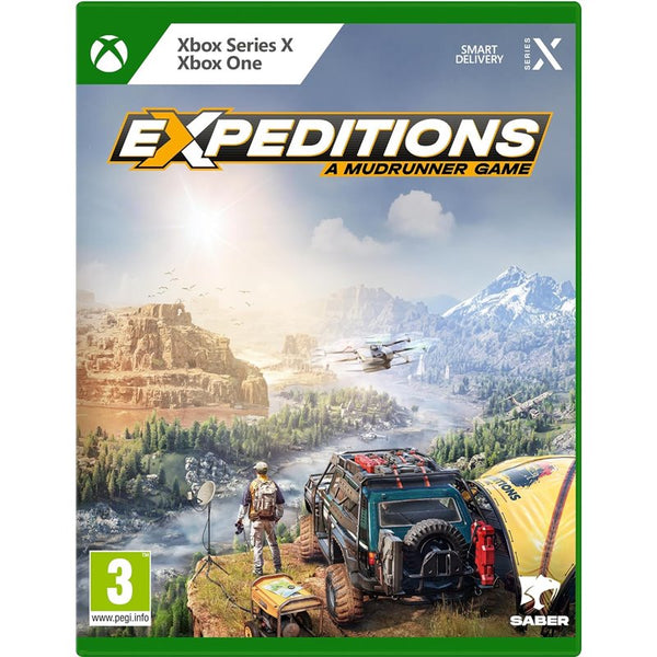 Expéditions:Un jeu MudRunner Xbox One/Xbox Series