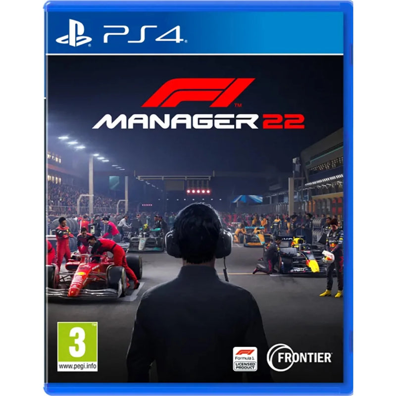Jogo F1 Manager 2022 PS4