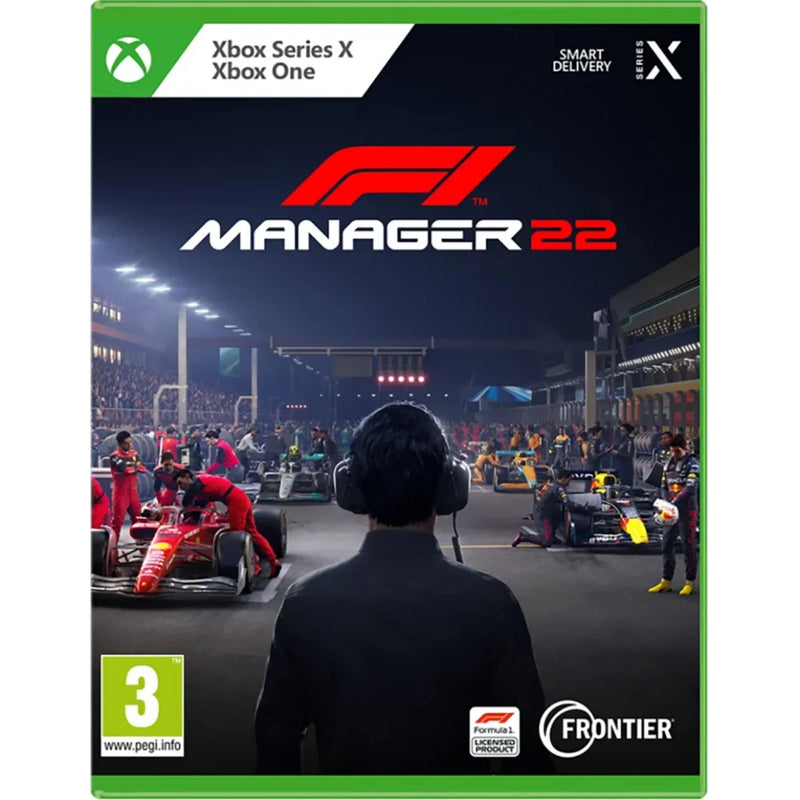 Gioco F1 Manager 2022 per Xbox One/Serie X