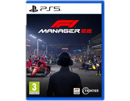 Juego F1 Manager 2022 PS5