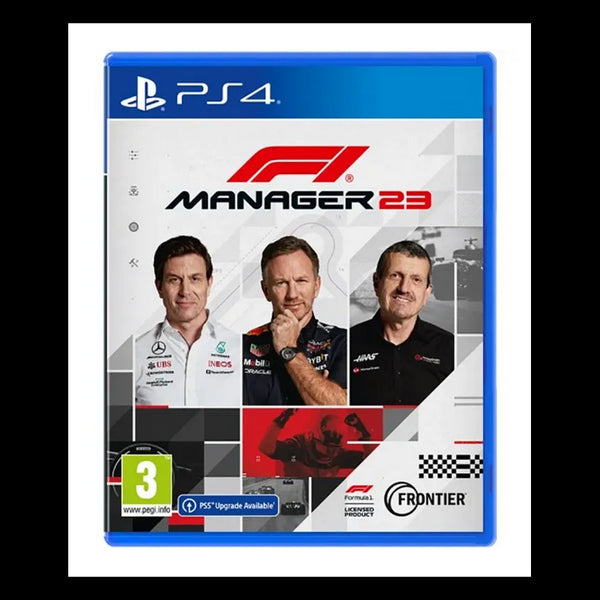 Jogo F1 Manager 2023 PS4